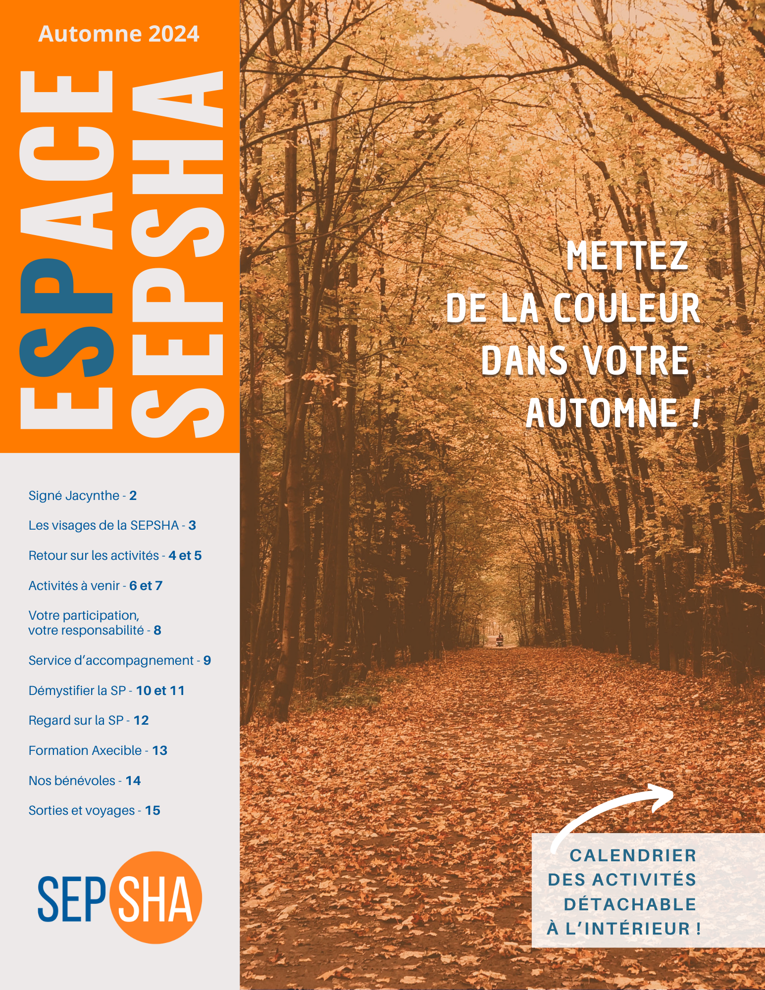 eSPace SEPSHA automne 2024